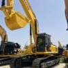 Used KOMATSU PC400 Excavator 40ton for sale Mature Hydraulic System