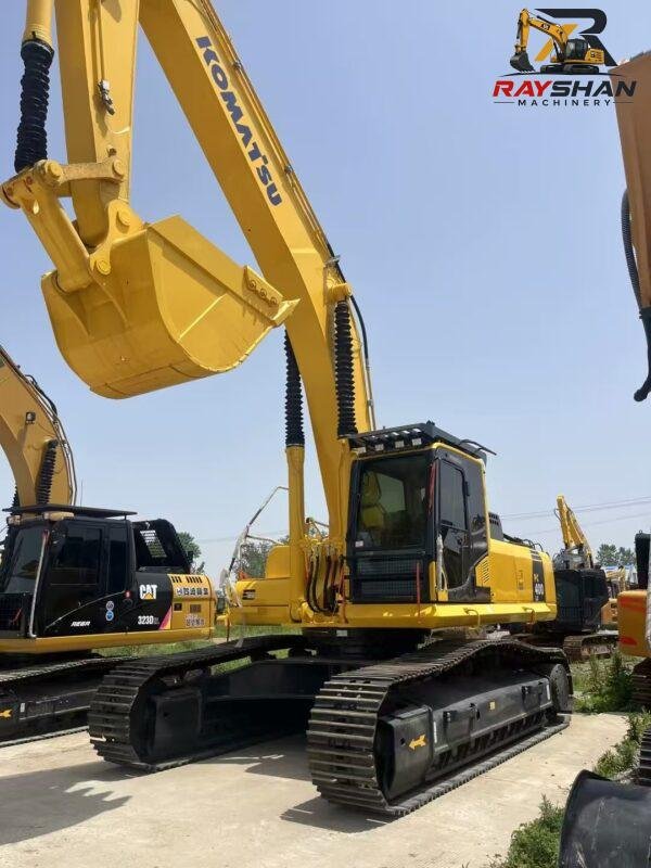 Used KOMATSU PC400 Excavator 40ton for sale Mature Hydraulic System