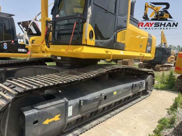 Used KOMATSU PC400 Excavator 40ton for sale Mature Hydraulic System