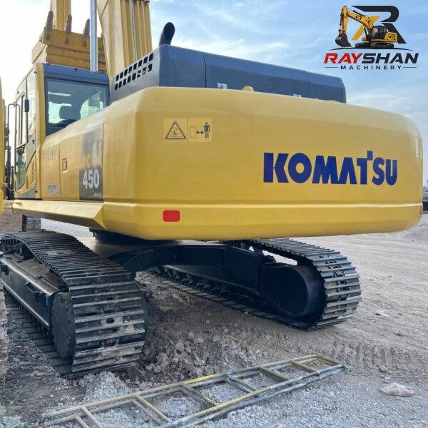 Used KOMATSU PC450 Excavator 45ton for sale Mining-Grade Breakout Force