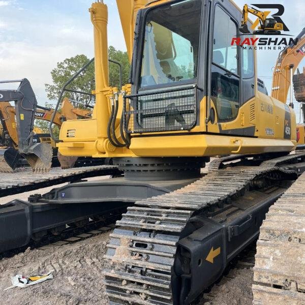 Used KOMATSU PC450 Excavator 45ton for sale Mining-Grade Breakout Force