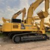 Used KOMATSU PC450 Excavator 45ton for sale Mining-Grade Breakout Force