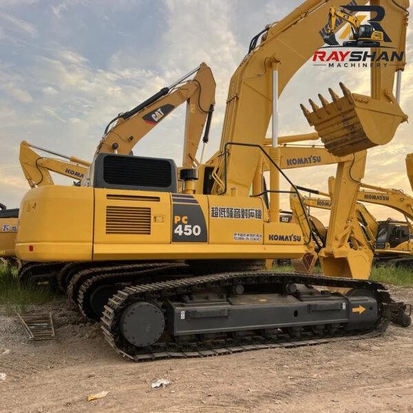 Used KOMATSU PC450 Excavator 45ton for sale Mining-Grade Breakout Force