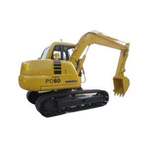 USED KOMATSU PC60 (3) Used KOMATSU PC60 Excavator 30ton for sale Precise Hydraulic Flow