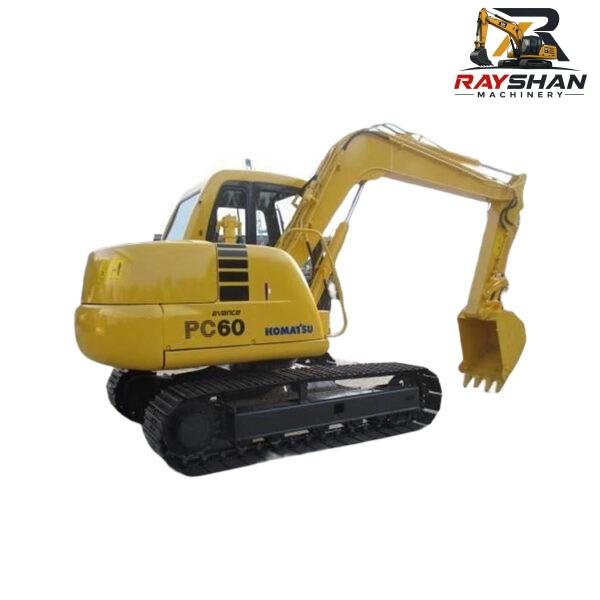 Used KOMATSU PC60 Excavator 30ton for sale Precise Hydraulic Flow