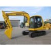 USED KOMATSU PC60 (5) Used KOMATSU PC60 Excavator 30ton for sale Precise Hydraulic Flow