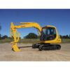 USED KOMATSU PC60 (6) Used KOMATSU PC60 Excavator 30ton for sale Precise Hydraulic Flow