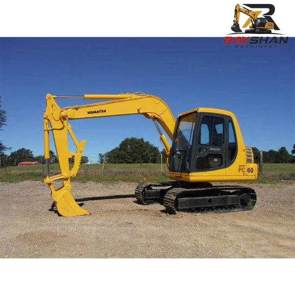 Used KOMATSU PC60 Excavator 30ton for sale Precise Hydraulic Flow
