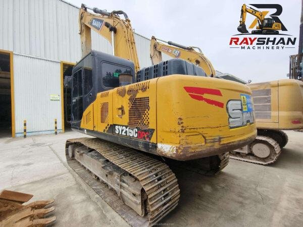 USED SANY SY205C(4) Used SANY SY205C Excavator 20ton for sale Ultimate Work Condition Balance