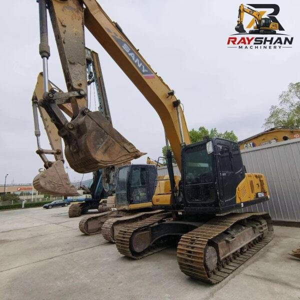 USED SANY SY205C(6) Used SANY SY205C Excavator 20ton for sale Ultimate Work Condition Balance