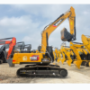 Used SANY SY215C Excavator 21.5ton for sale powerful digging force