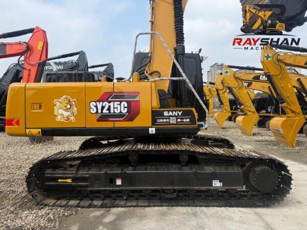 Used SANY SY215C Excavator 21.5ton for sale powerful digging force