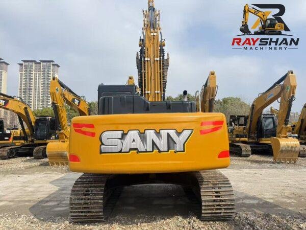 Used SANY SY215C Excavator 21.5ton for sale powerful digging force