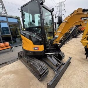 Used SANY SY26U Excavator 2.6ton for sale Precise Operation Control