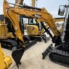 USED SANY SY26U (2) Used SANY SY26U Excavator 2.6ton for sale Precise Operation Control