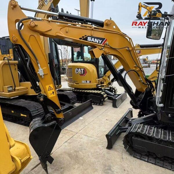 Used SANY SY26U Excavator 2.6ton for sale Precise Operation Control