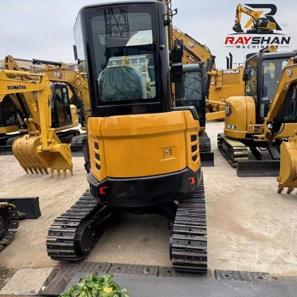 USED SANY SY26U (3) Used SANY SY26U Excavator 2.6ton for sale Precise Operation Control