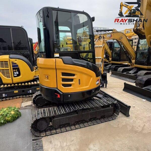 USED SANY SY26U (5) Used SANY SY26U Excavator 2.6ton for sale Precise Operation Control