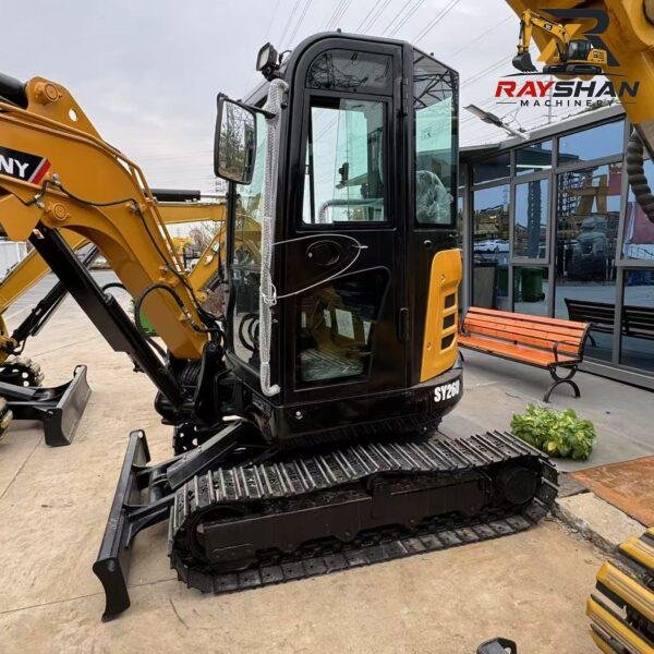 USED SANY SY26U (6) Used SANY SY26U Excavator 2.6ton for sale Precise Operation Control
