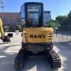 USED SANY SY35U (1) Used SANY SY35U Excavator 3.5ton for sale pre-installed breaker piping