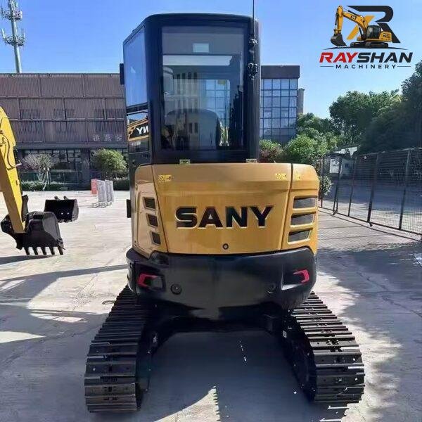 USED SANY SY35U (1) Used SANY SY35U Excavator 3.5ton for sale pre-installed breaker piping