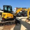 Used SANY SY35U Excavator 3.5ton for sale pre-installed breaker piping