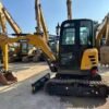 Used SANY SY35U Excavator 3.5ton for sale pre-installed breaker piping