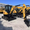 USED SANY SY35U (3) Used SANY SY35U Excavator 3.5ton for sale pre-installed breaker piping
