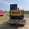 Used SANY SY65W Excavator 6.5ton for sale durable reinforced boom