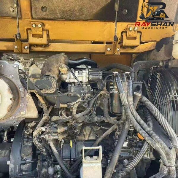 Used SANY SY65W Excavator 6.5ton for sale durable reinforced boom