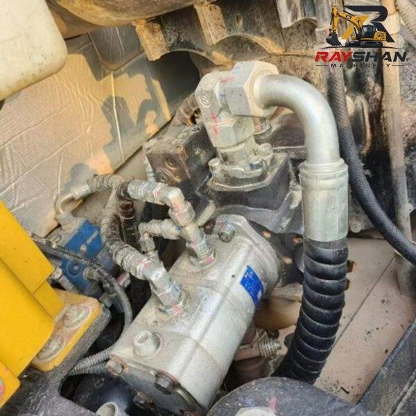 Used SANY SY65W Excavator 6.5ton for sale durable reinforced boom