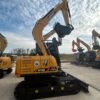 USED SANY SY75C(3) Used SANY SY75C Excavator 7.5ton for sale Reinforced Robust Frame