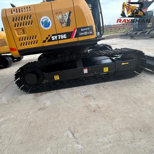 USED SANY SY75C(4) Used SANY SY75C Excavator 7.5ton for sale Reinforced Robust Frame