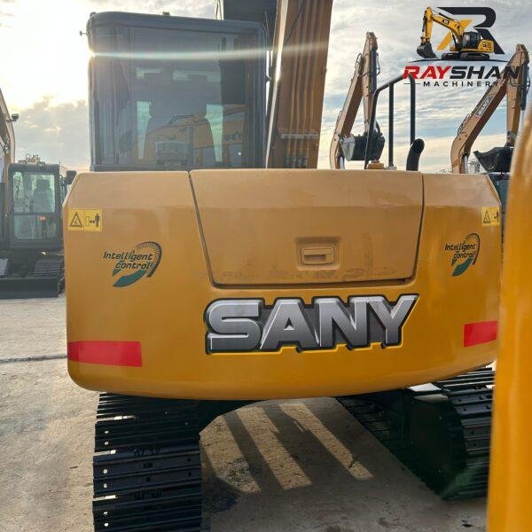 Used SANY SY75C Excavator 7.5ton for sale Reinforced Robust Frame