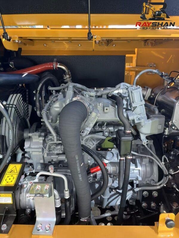 Used SANY SY85C Excavator 8.5ton for sale Optimized Hydraulic System