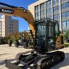USED SANY SY85C (4) Used SANY SY85C Excavator 8.5ton for sale Optimized Hydraulic System
