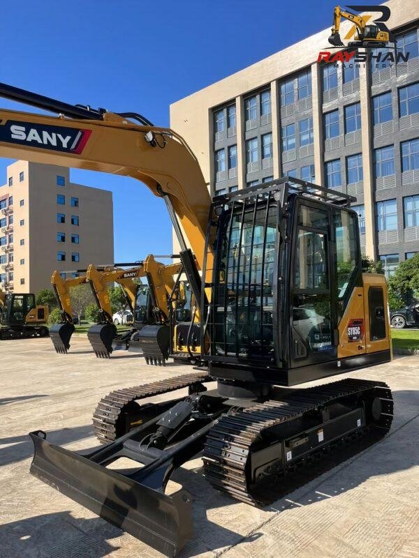 Used SANY SY85C Excavator 8.5ton for sale Optimized Hydraulic System
