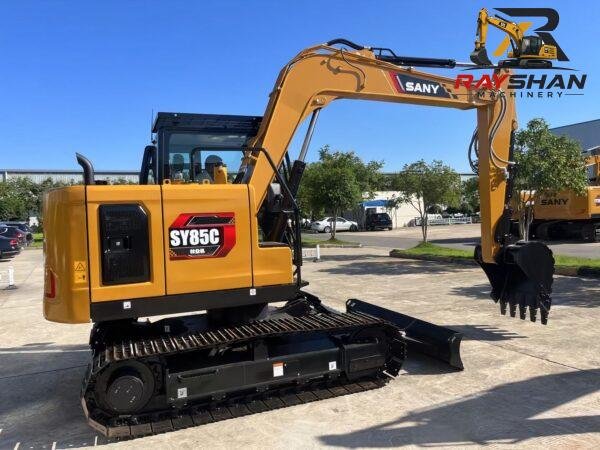 Used SANY SY85C Excavator 8.5ton for sale Optimized Hydraulic System