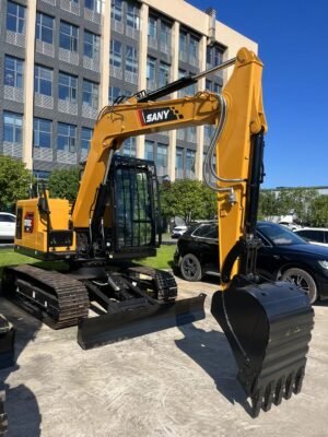 Used SANY SY85C Excavator 8.5ton for sale Optimized Hydraulic System