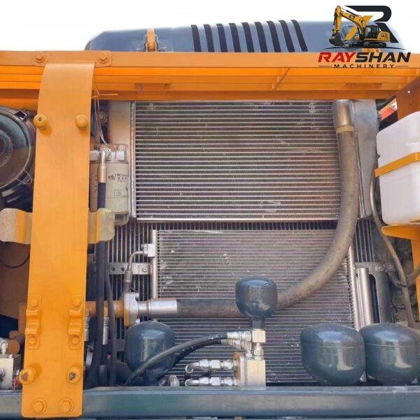 Used HYUNDAI 210W-9 Excavator 21ton for sale Excellent Hydraulic Control