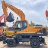 Used HYUNDAI 210W-9 Excavator 21ton for sale Excellent Hydraulic Control