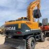 USED HYUNDAI 21OW-9 (4) Used HYUNDAI 210W-9 Excavator 21ton for sale Excellent Hydraulic Control