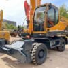 USED HYUNDAI 21OW-9 (5) Used HYUNDAI 210W-9 Excavator 21ton for sale Excellent Hydraulic Control