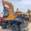 USED HYUNDAI 21OW-9 (6) Used HYUNDAI 210W-9 Excavator 21ton for sale Excellent Hydraulic Control