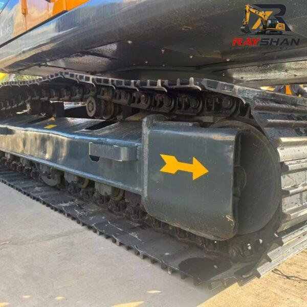 USED HYUNDAI 220LC (3) Used HYUNDAI 220LC Excavator 22ton for sale Excellent Impact Resistance