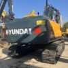 USED HYUNDAI 220LC (4) Used HYUNDAI 220LC Excavator 22ton for sale Excellent Impact Resistance