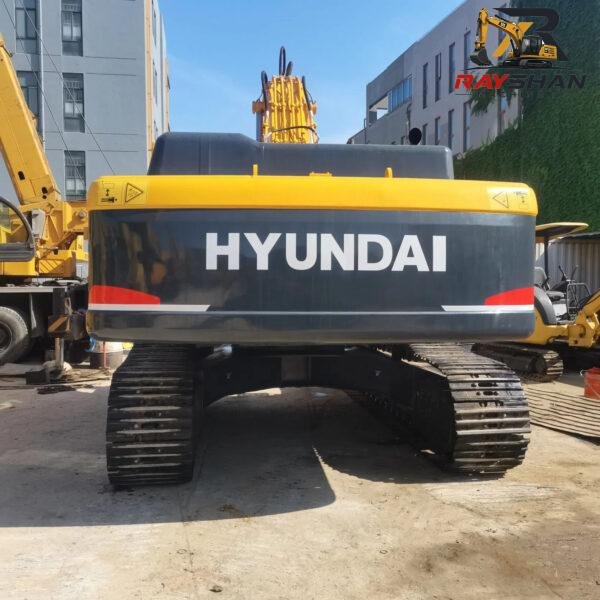 USED HYUNDAI 305LC (1) Used HYUNDAI 305LC Excavator 30ton for sale High-Strength Redundant Structure