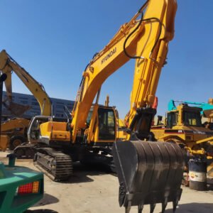 Used HYUNDAI 305LC Excavator 30ton for sale High-Strength Redundant Structure