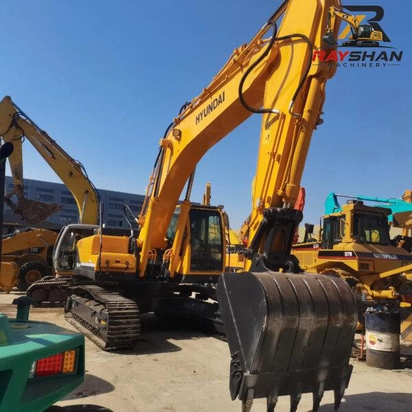 Used HYUNDAI 305LC Excavator 30ton for sale High-Strength Redundant Structure