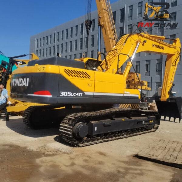 USED HYUNDAI 305LC (3) Used HYUNDAI 305LC Excavator 30ton for sale High-Strength Redundant Structure